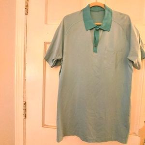 Lululemon men's polo shirt